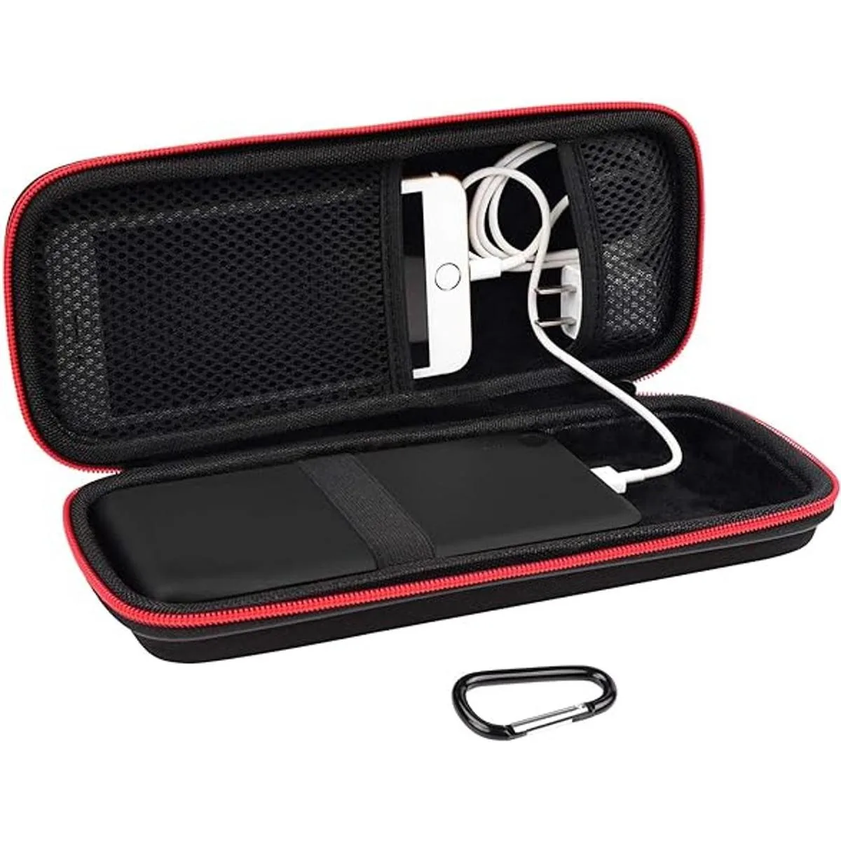 Estuche de viaje rígido compatible con RAVPower_1