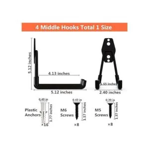 Ganchos de doble utilidad para montar en la pared con_2
