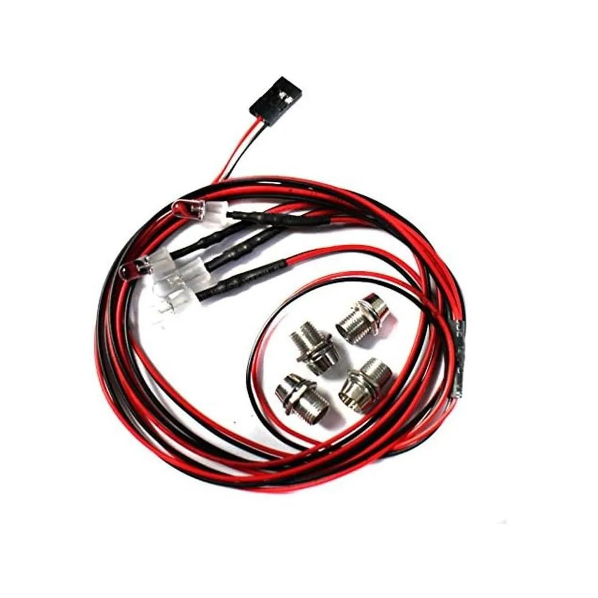 ShareGoo Juego de 4 faros delanteros de luz trasera_2