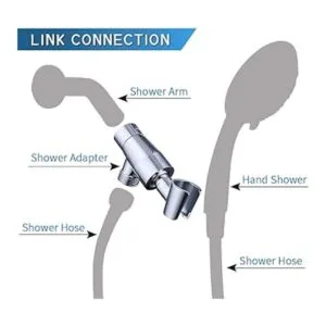 Soporte de metal para cabezal de ducha de mano soporte_4