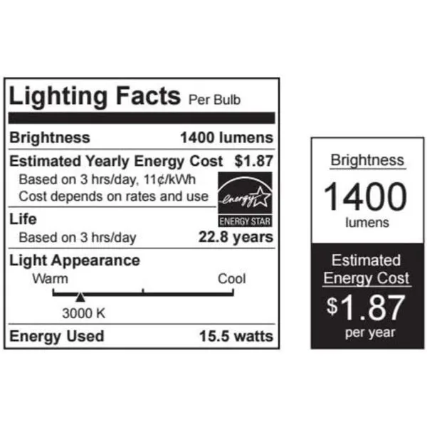 FEIT Electric PAR38DM1400930CA llevó el bulbo reflector_3
