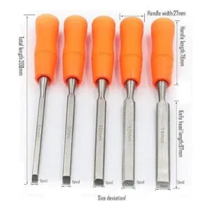 LBY Juego de cinceles de madera de 5 tamaños_3