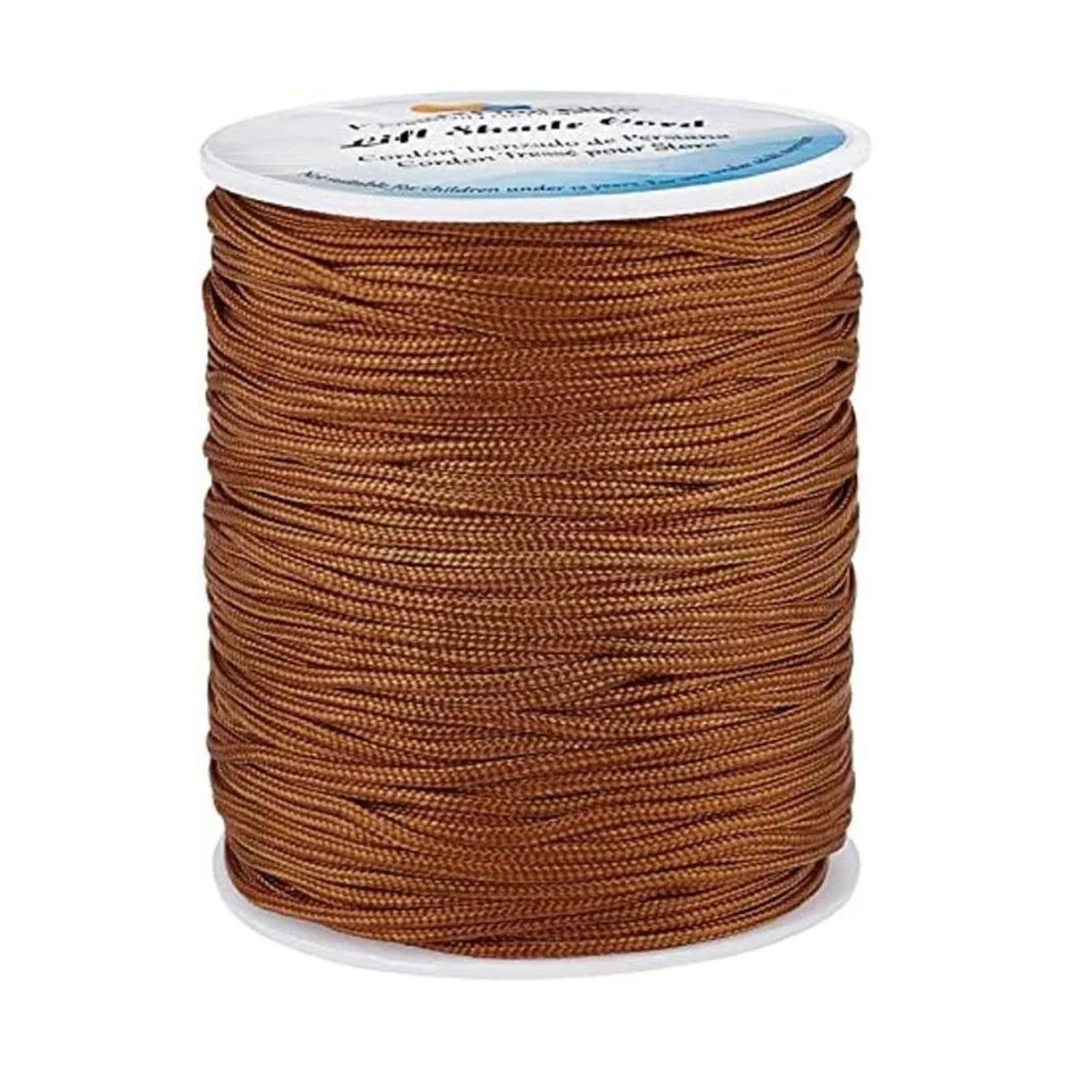 PH PandaHall Cuerda ciega de nailon trenzado de 0.059 in_1