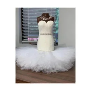 KAOYOO Cadena de diamantes de imitación de cristal de 1_5