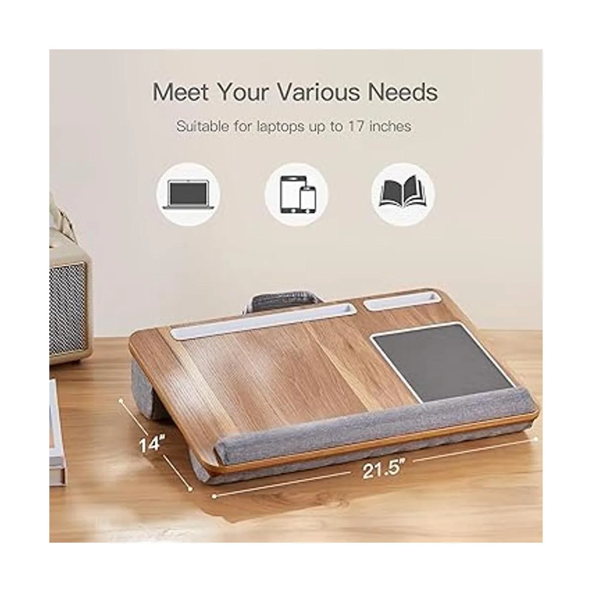 HUANUO Escritorio de regazo se adapta a escritorio de_3