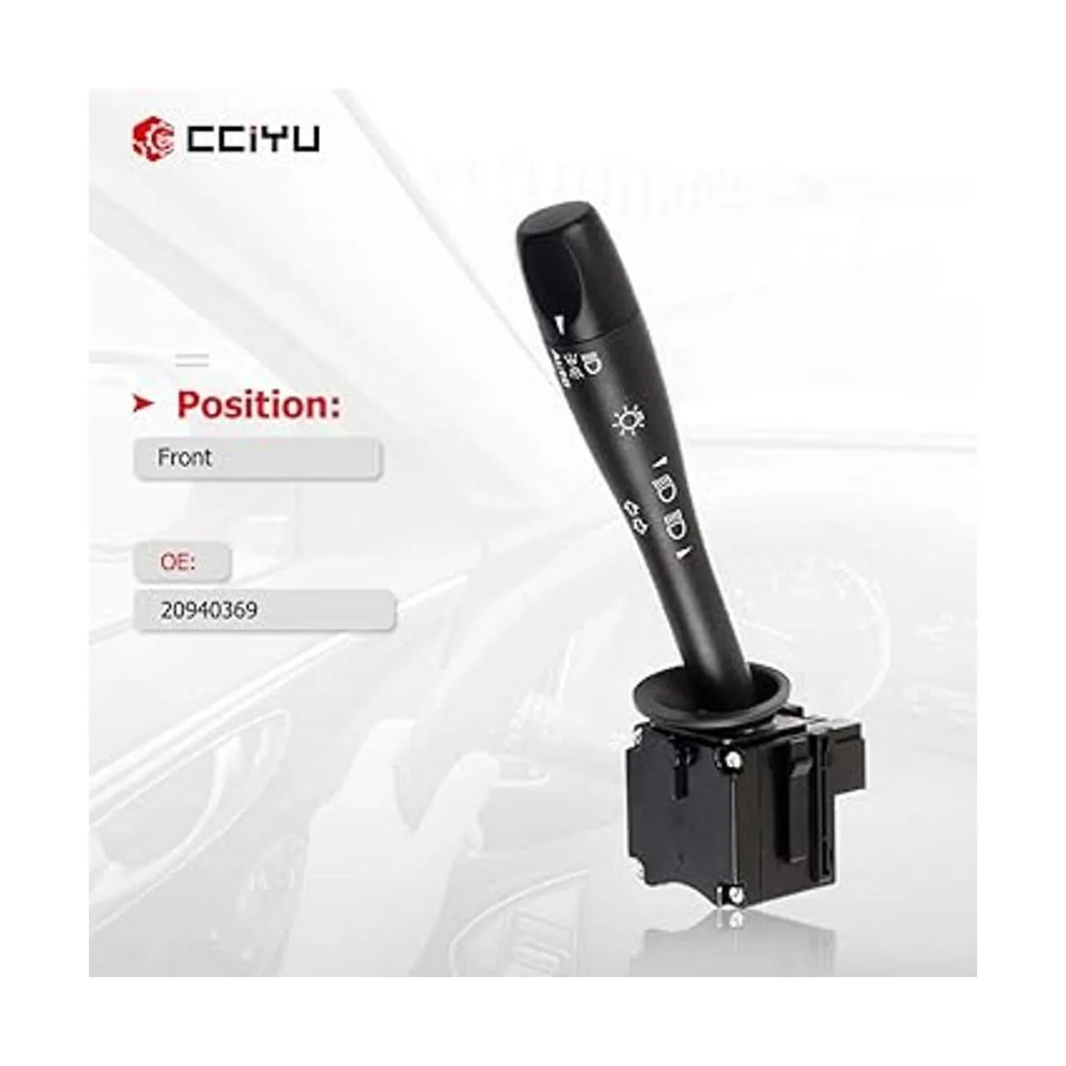 CCIYU Interruptor de intermitente multifunción para_2