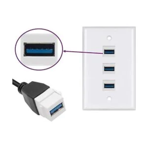 Poyiccot Cable USB 3.0 de clavija Keystone USB 3.0 A_5