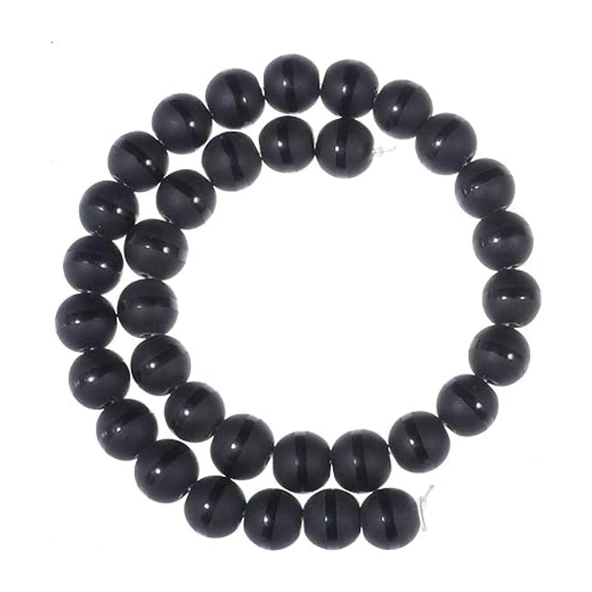 Cuentas de piedra natural de 0.315 in redondas de ónix_4