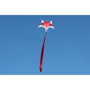 Hengda Kite para niños rojo zorro cometa al aire libre_4