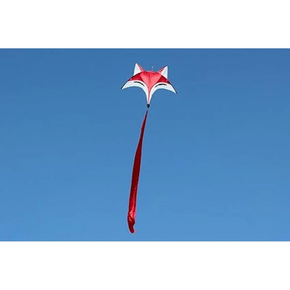 Hengda Kite para niños rojo zorro cometa al aire libre_4