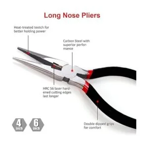 FASTPRO Juego de alicates utilitarios de 7 piezas incluye_6