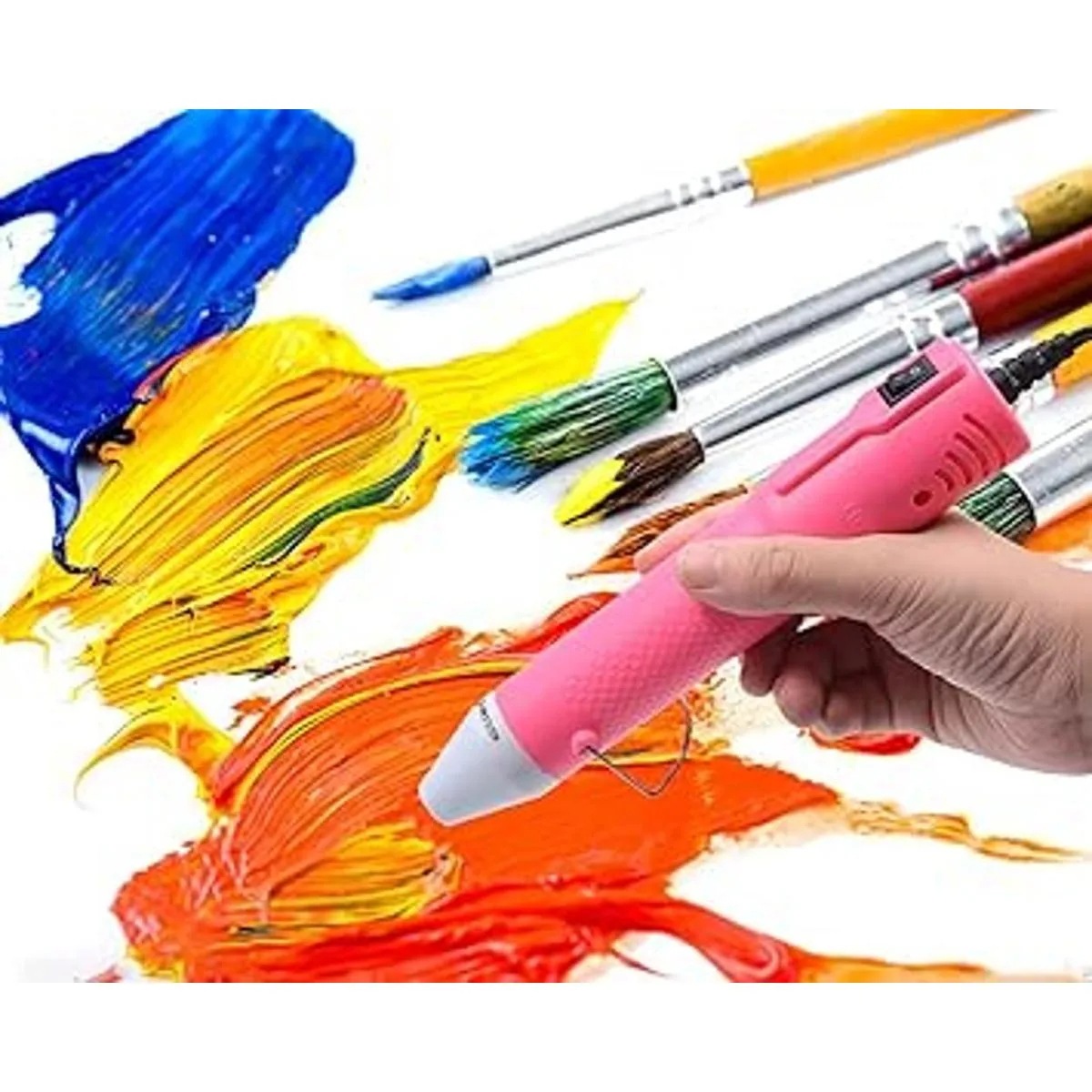 Mofa Pistola de calor mini de aire caliente_6