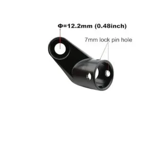 ODIER Acoplador de enganche de remolque de bicicleta para_2