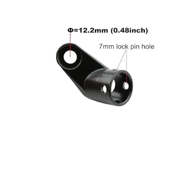 ODIER Acoplador de enganche de remolque de bicicleta para_2