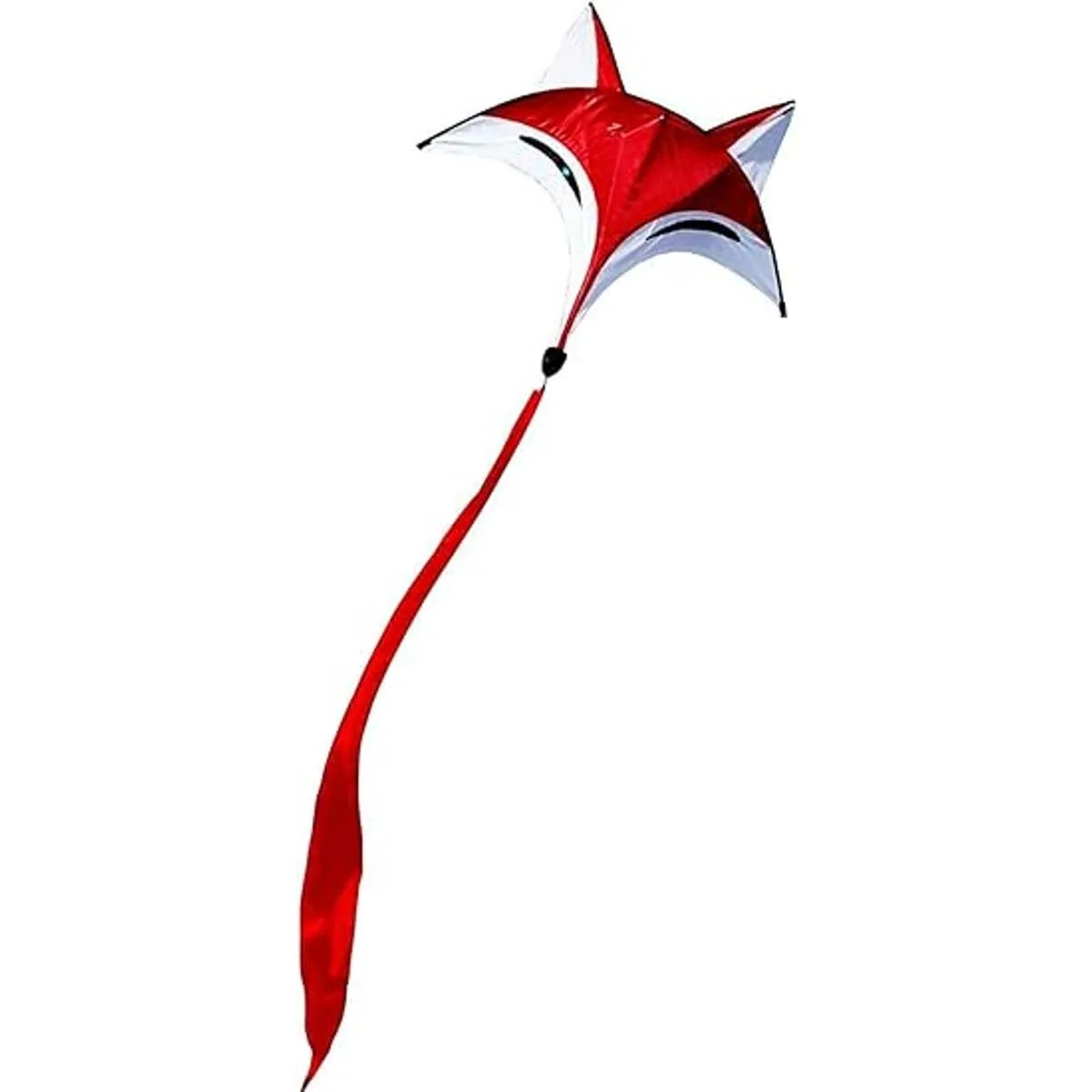 Hengda Kite para niños rojo zorro cometa al aire libre_2