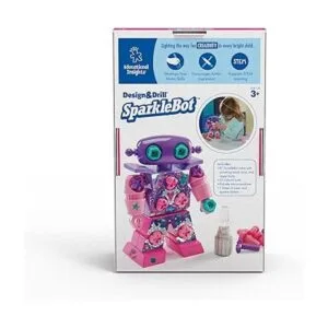 Educational Insights Design Drill Sparklebot Robot Toy_2