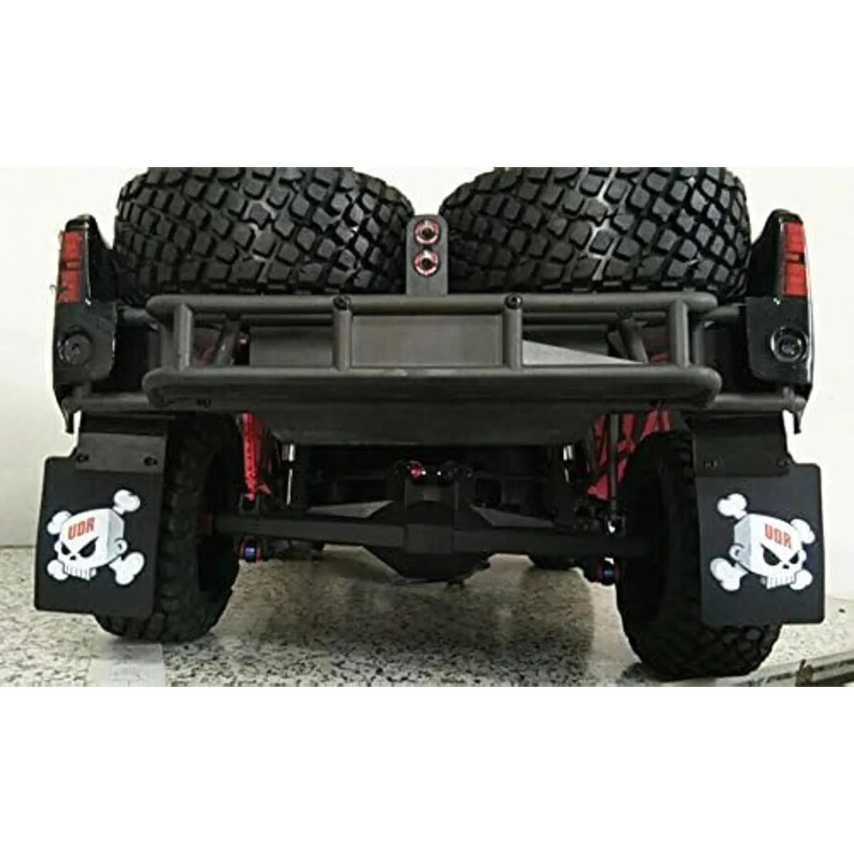 Marco de acero inoxidable de goma para barro trasero para_3