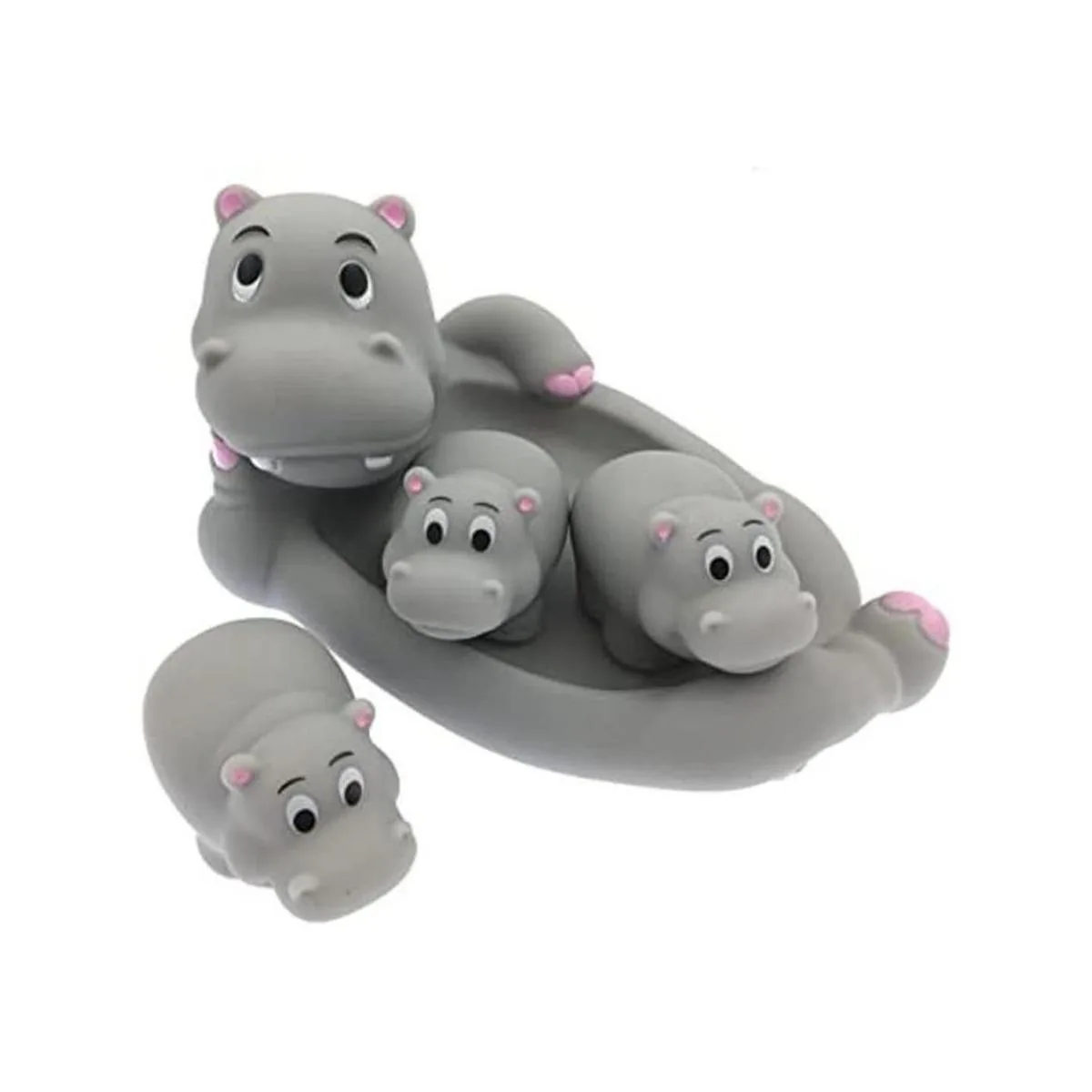 Playmaker Toys Juego de juguetes de bañera familiar_1