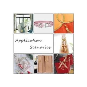 PH PandaHall Cuerda trenzada dorada de 0.197 in 18_5