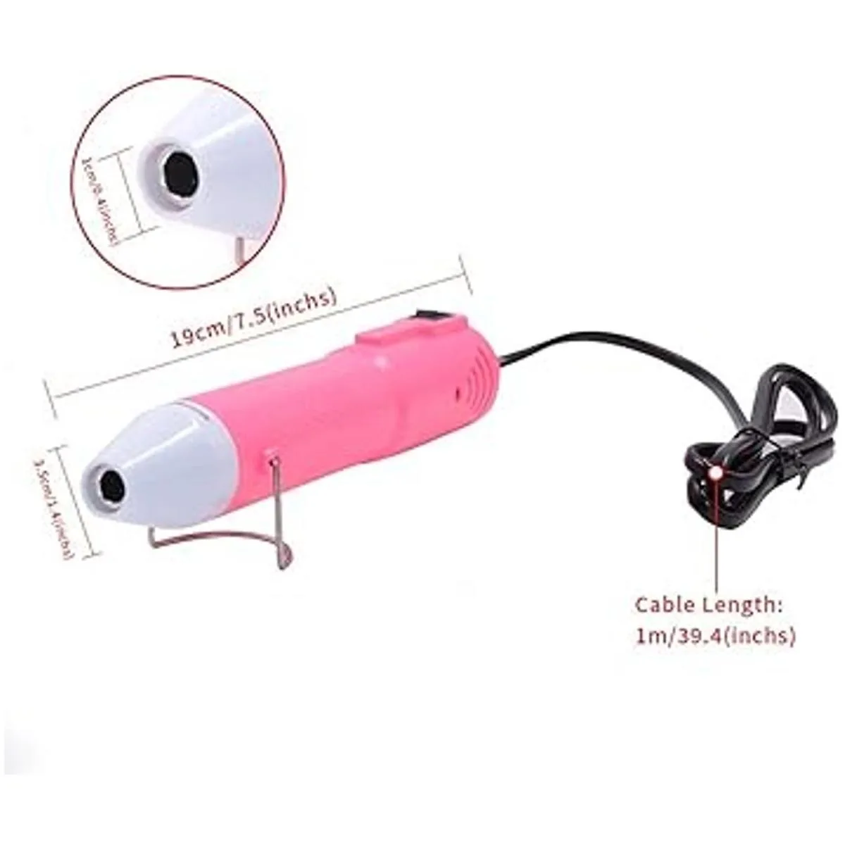 Mofa Pistola de calor mini de aire caliente_2