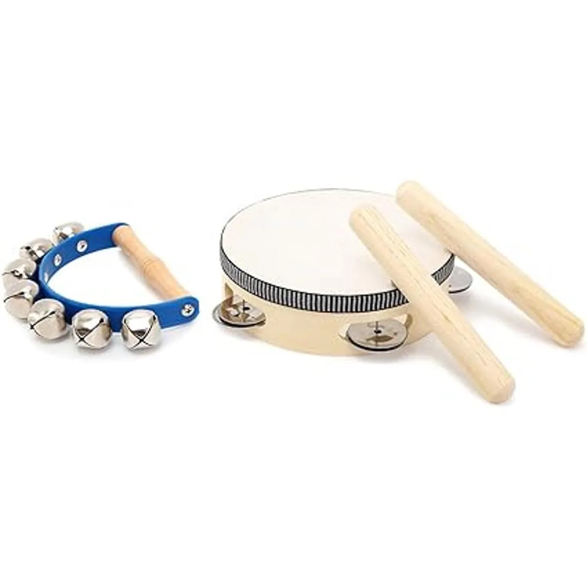 MUSICUBE Juego de 13 piezas de instrumentos musicales de_3