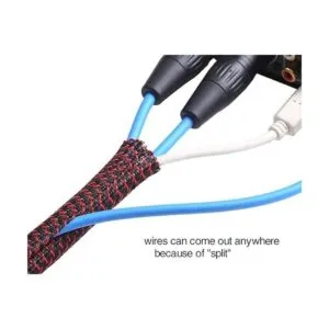 Alex Tech 25 pies Protector de cable de 12 pulgada para_3