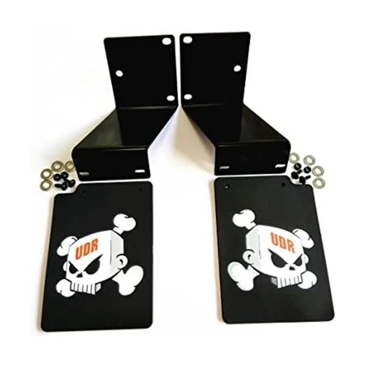 Marco de acero inoxidable de goma para barro trasero para_1