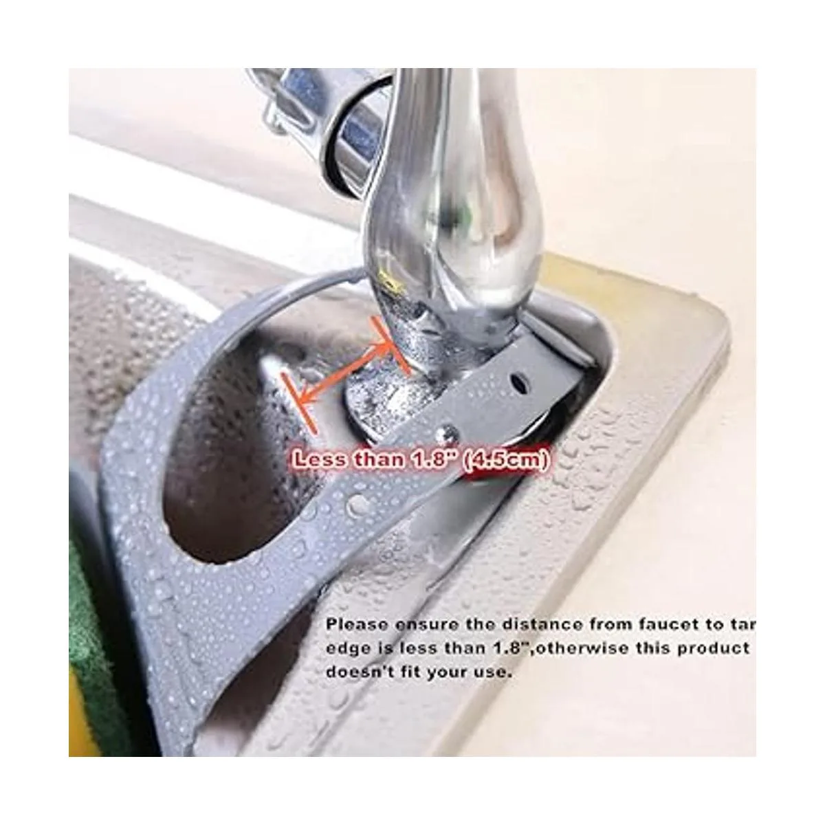 Kinteshun Soporte de esponja para fregadero de cocina_3