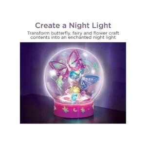 Creativity for Kids Kit de manualidades de luces de hadas_2