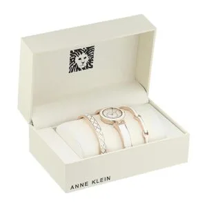 Anne Klein AK3296 Juego de pulsera y reloj acentuado con_2