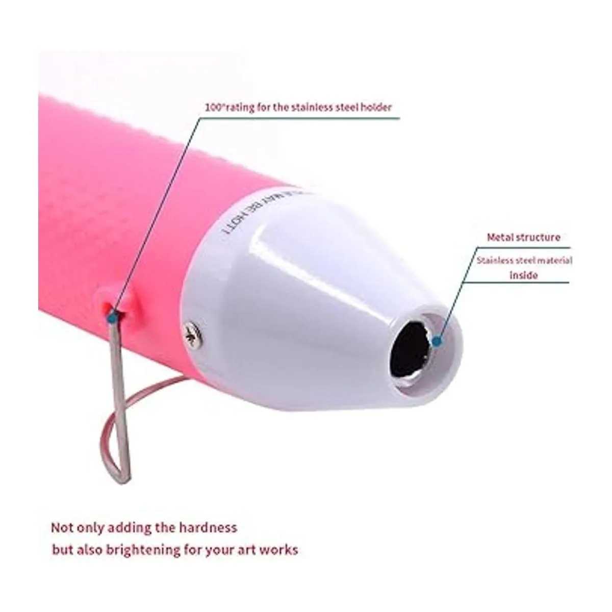 Mofa Pistola de calor mini de aire caliente_3