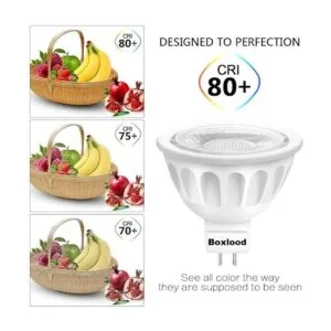 Boxlood Bombillas LED MR16 5.00watts_4