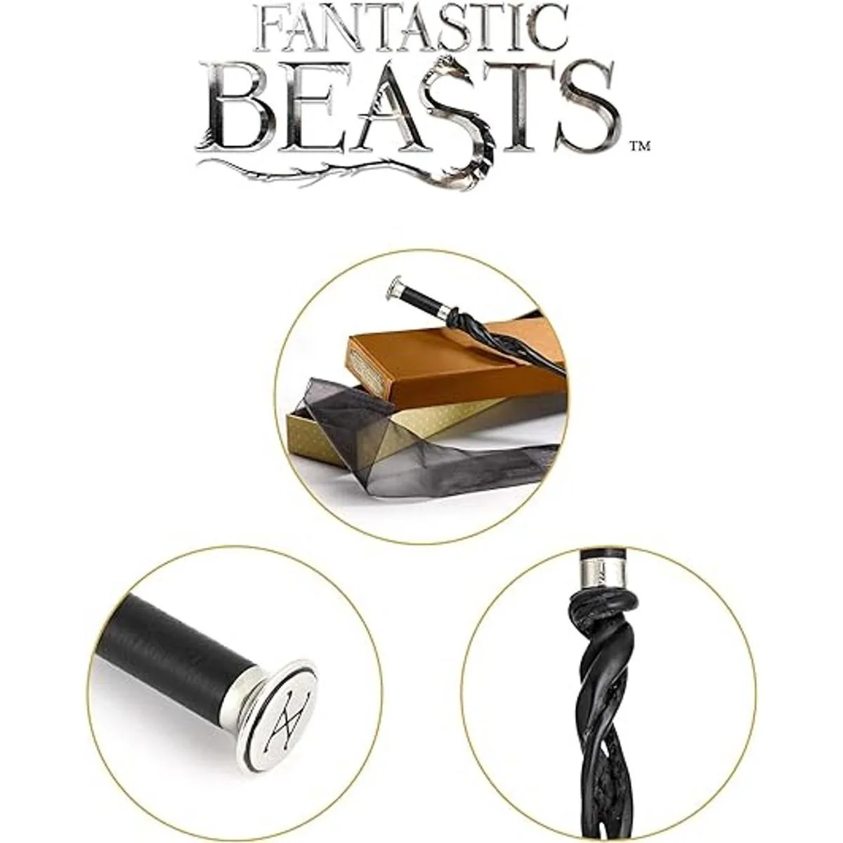 The Noble Colección Animales Fantásticos Varita de_5