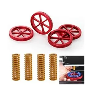 Creality Tuerca de nivelación de giro manual de aluminio_1