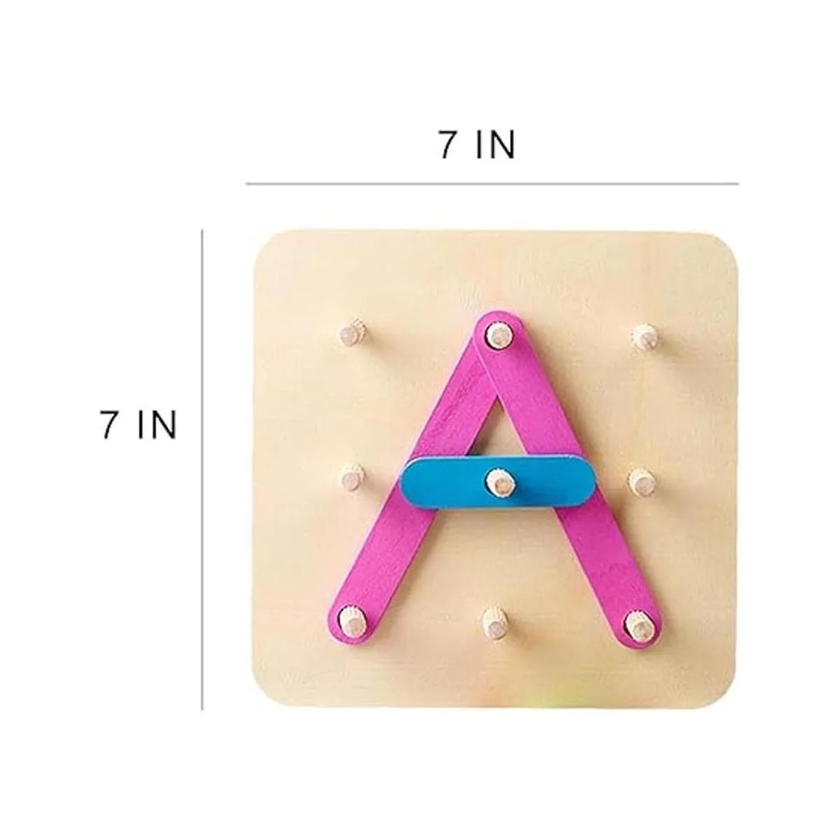 Kizh Juego de actividades de construcción de letras y_6