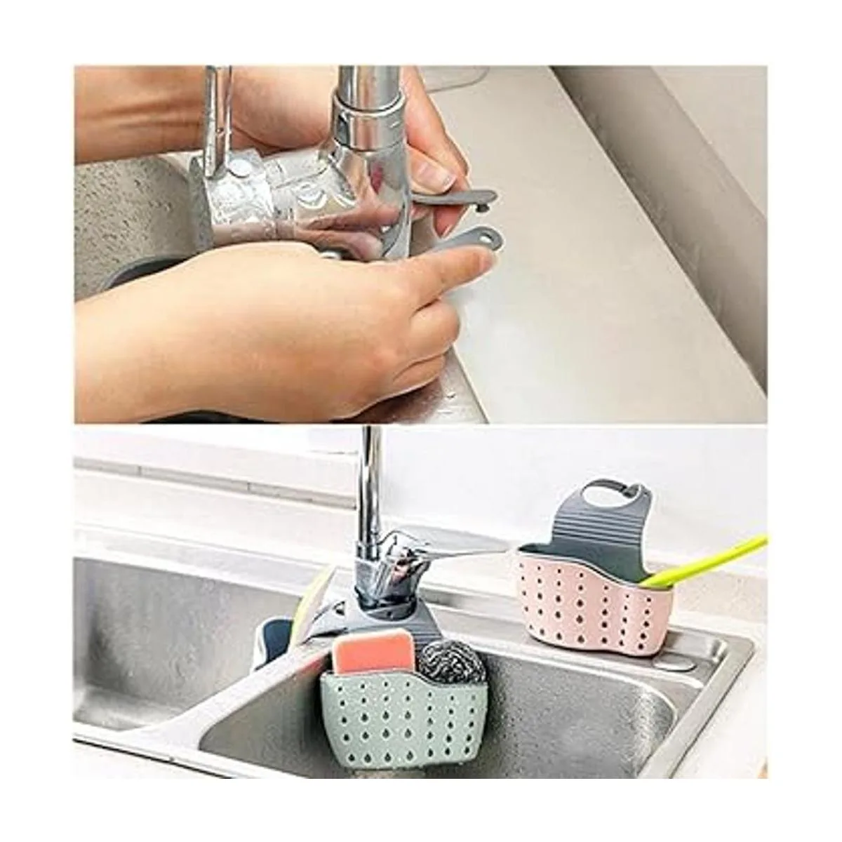 Kinteshun Soporte de esponja para fregadero de cocina_5