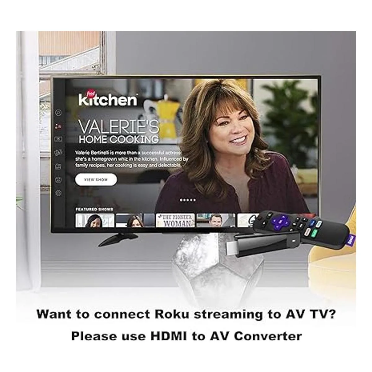 Convertidor HDMI a AV HDMI a RCA adaptador de convertidor_3