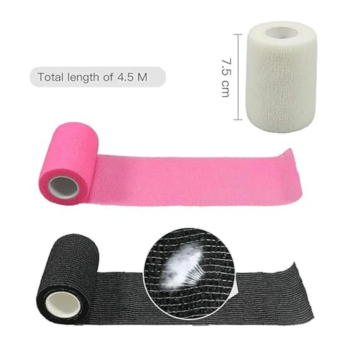 GooGou Vendajes autoadhesivos para deportes deportivos_4