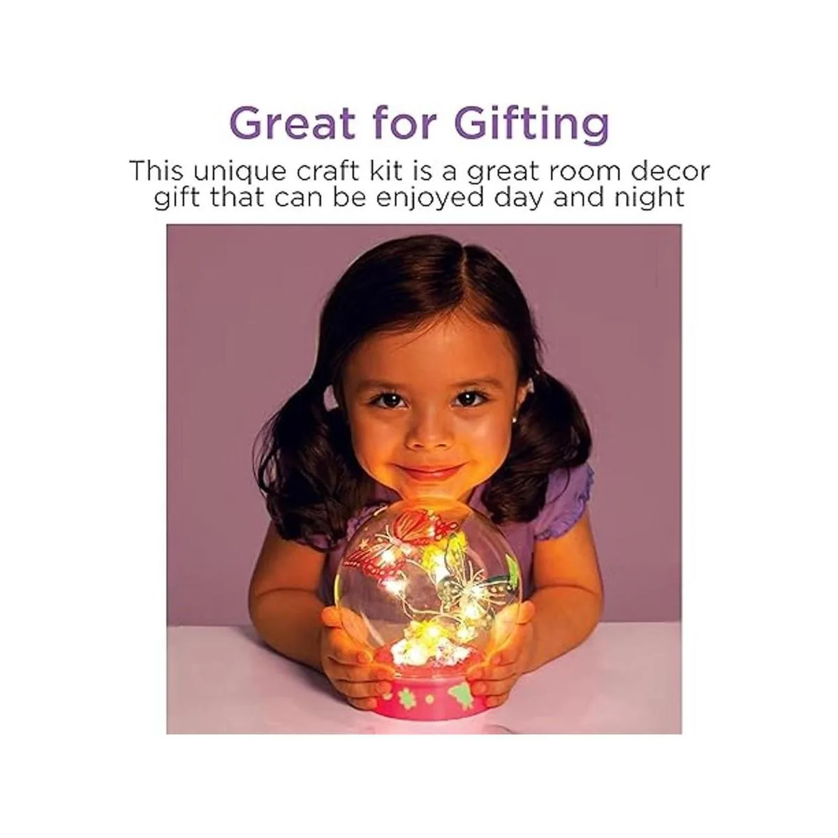 Creativity for Kids Kit de manualidades de luces de hadas_4