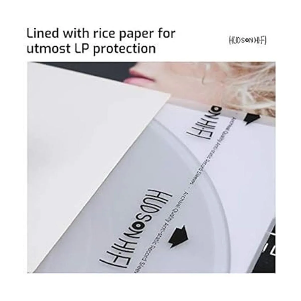 Hudson HiFi Fundas interiores de discos de vinilo_3