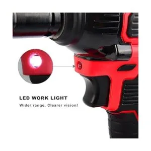 AUTOJARE Kit de llaves de impacto inalámbricas de 12_3