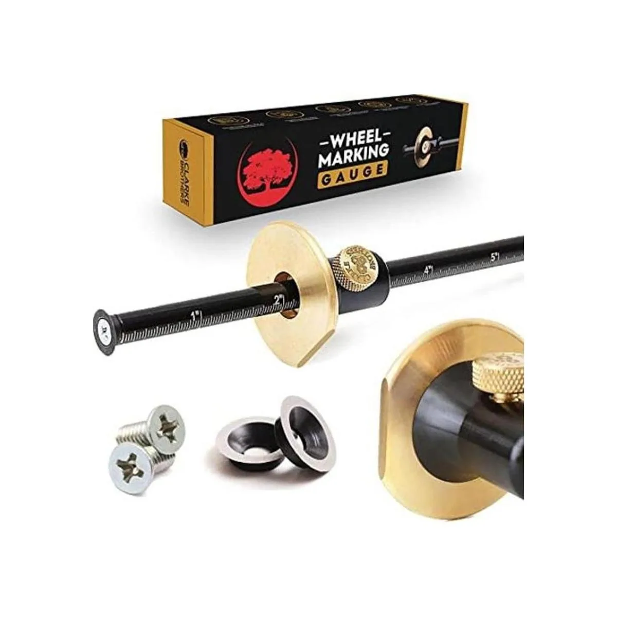 Clarke Brothers Calibre de marcado de rueda kit de_1