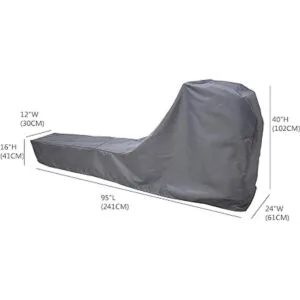 Mini Lustrous Cubierta de la máquina de remo cubierta_2