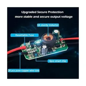 Kit de cable duro para cámara de salpicadero mini kit de_3