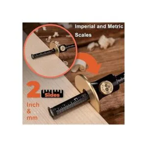 Clarke Brothers Calibre de marcado de rueda kit de_4