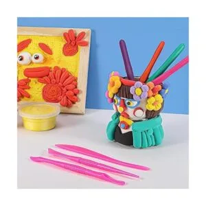 Kit de arcilla modeladora 36 colores Magic Dry Ultra_6