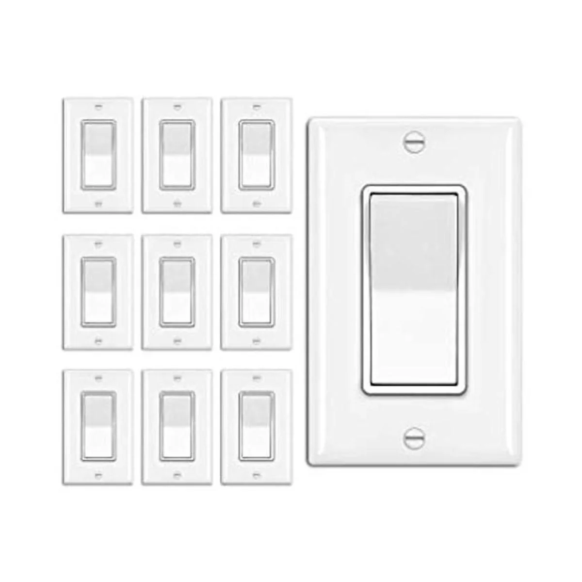 BESTTEN Interruptor de luz de pared decorativo de 3 vías_1
