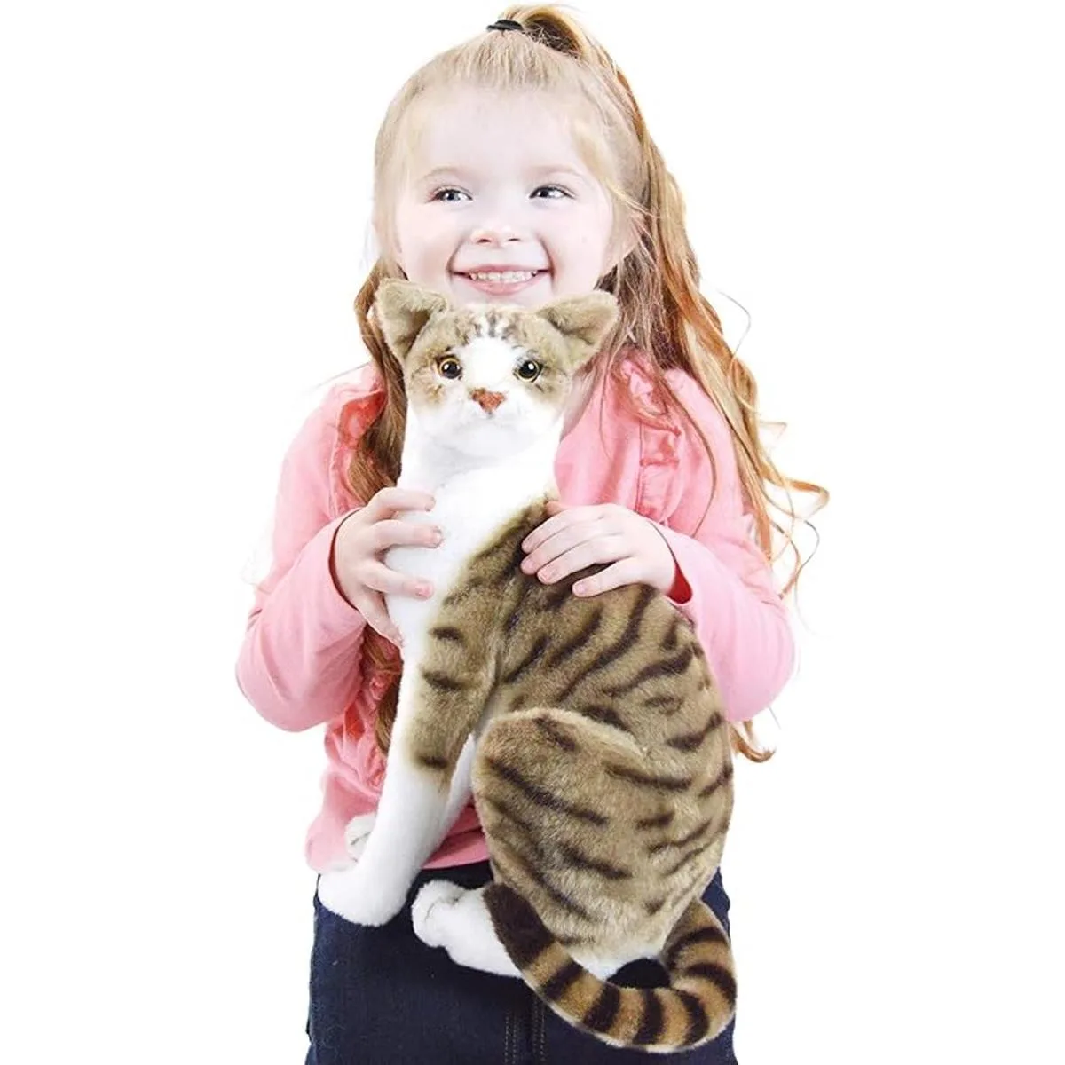 Tiger Tale Toys Amy The American Shorthair Cat Peluche de_2