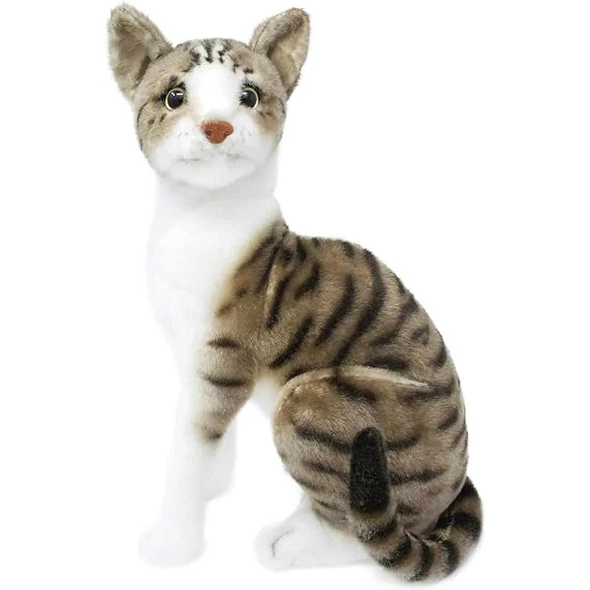 Tiger Tale Toys Amy The American Shorthair Cat Peluche de_1