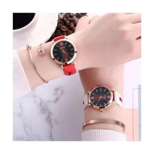 CdyBox Reloj de pulsera analógico de cuarzo para mujeres_4